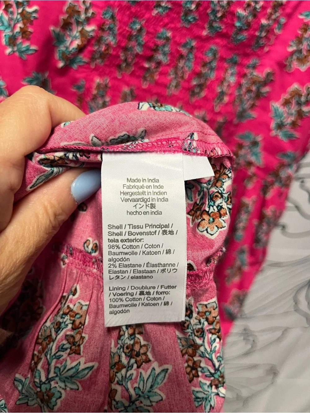 J. Crew Puff-Sleeve Midi Dress (rack)
